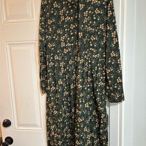 Floral Long Sleeve Dress